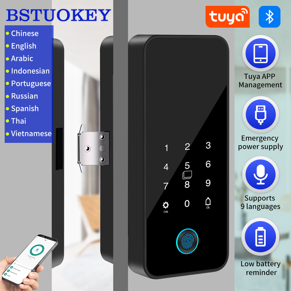Tuya Smart Life Bluetooth Glas – обзор и цена Glass Door Hinge
