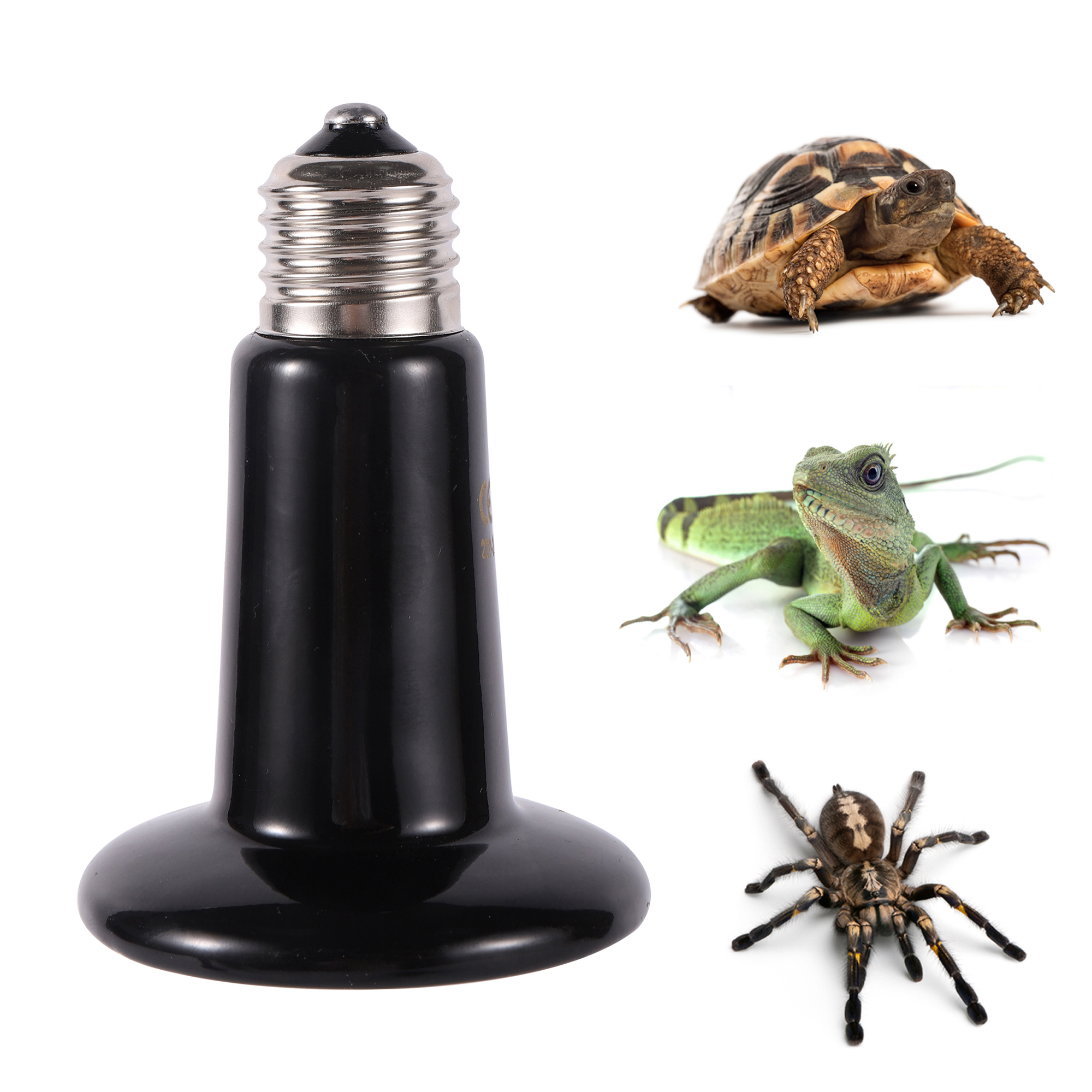Pet Reptile Far Infrared Ceram – обзор и цена Ceramic Heat Emitter