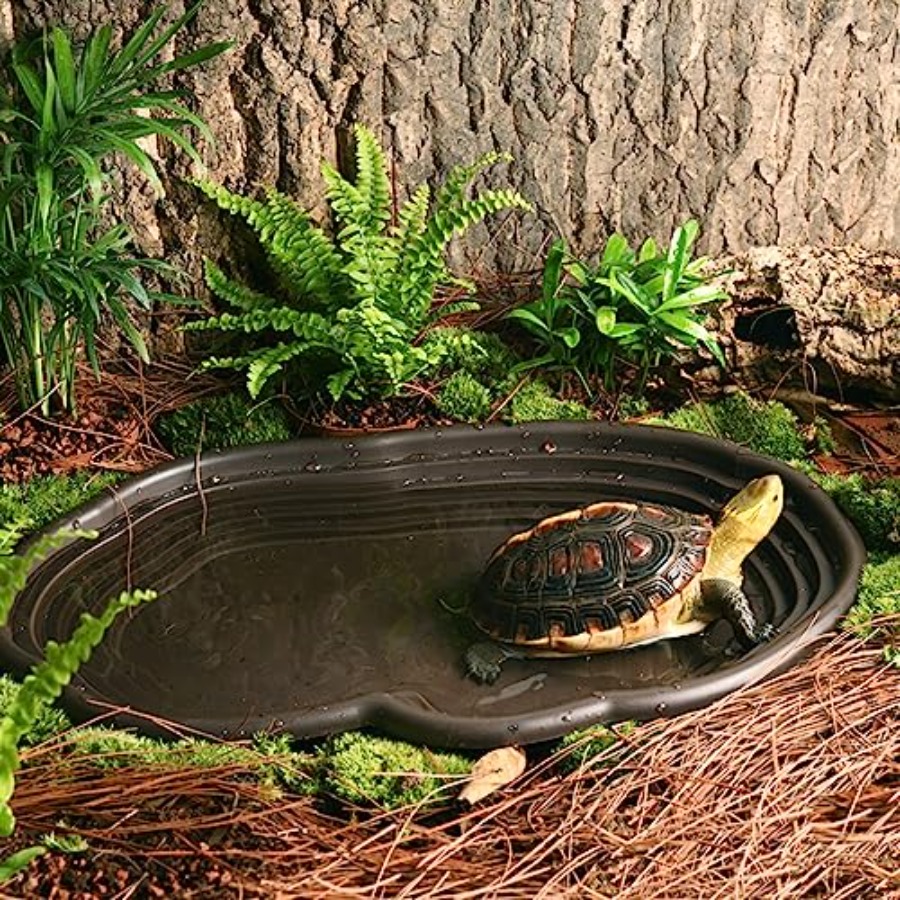 【Spot goods】Extra Large Reptil – обзор и цена Water Dish Reptile