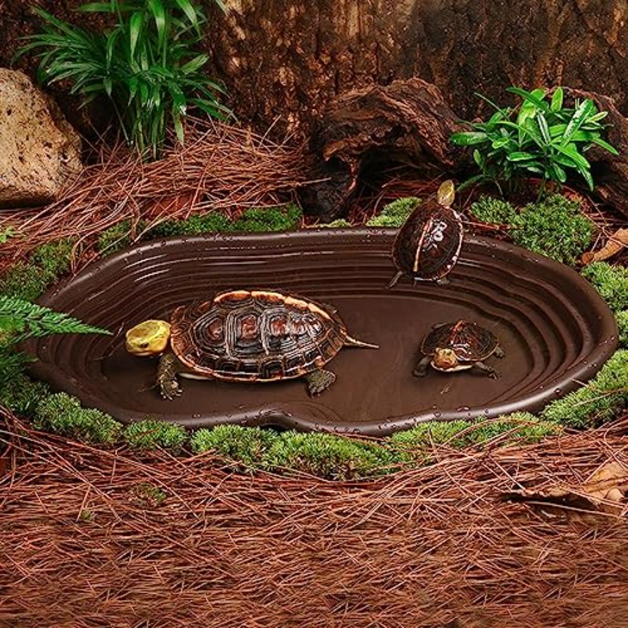 【Spot goods】Extra Large Reptil – обзор и цена Water Dish Reptile