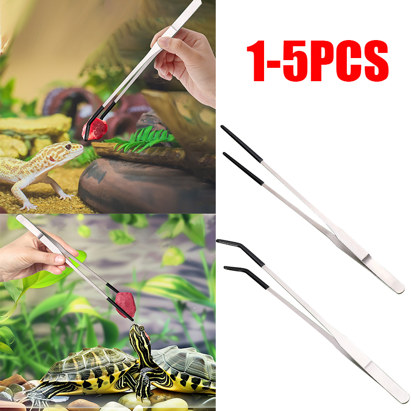 5-1PC Stainless Steel Straight – обзор и цена Feeding Tong Stainless