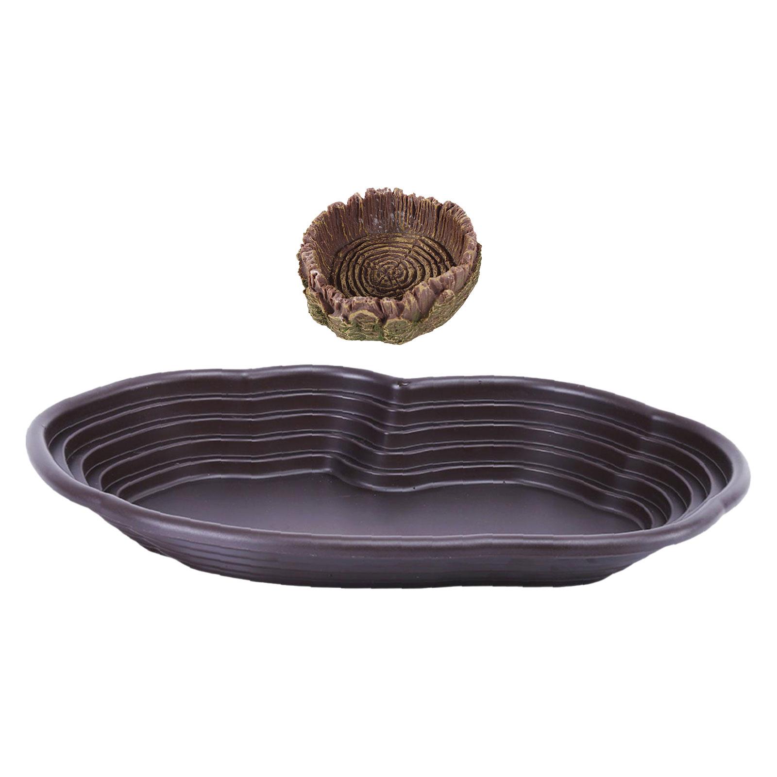 Reptile Bathing Dish Tortoise  – обзор и цена Water Dish Reptile