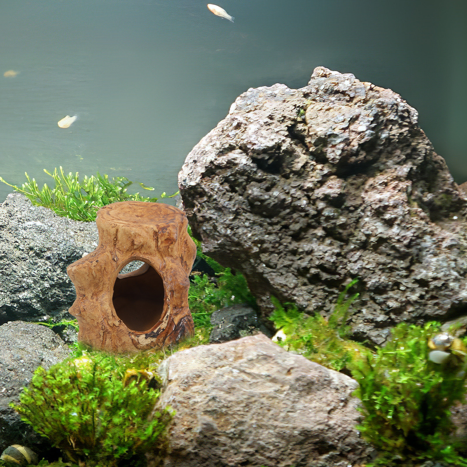 Pleco Caves for Aquarium Fish  – обзор и цена Hide Cave Ceramic