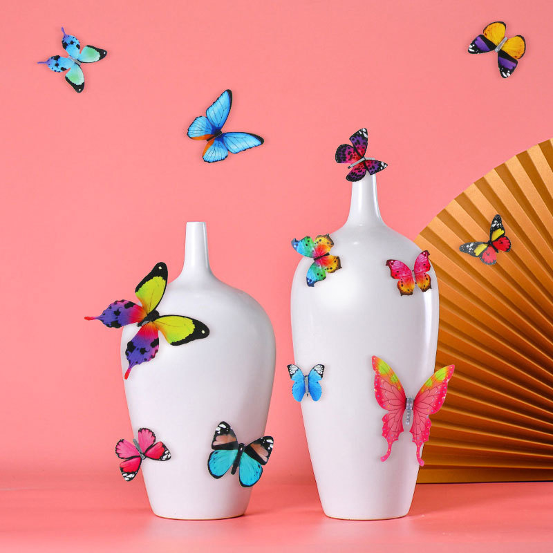 12Pcs 3D Butterfly Wall Sticke – обзор и цена Pvc Panel Background