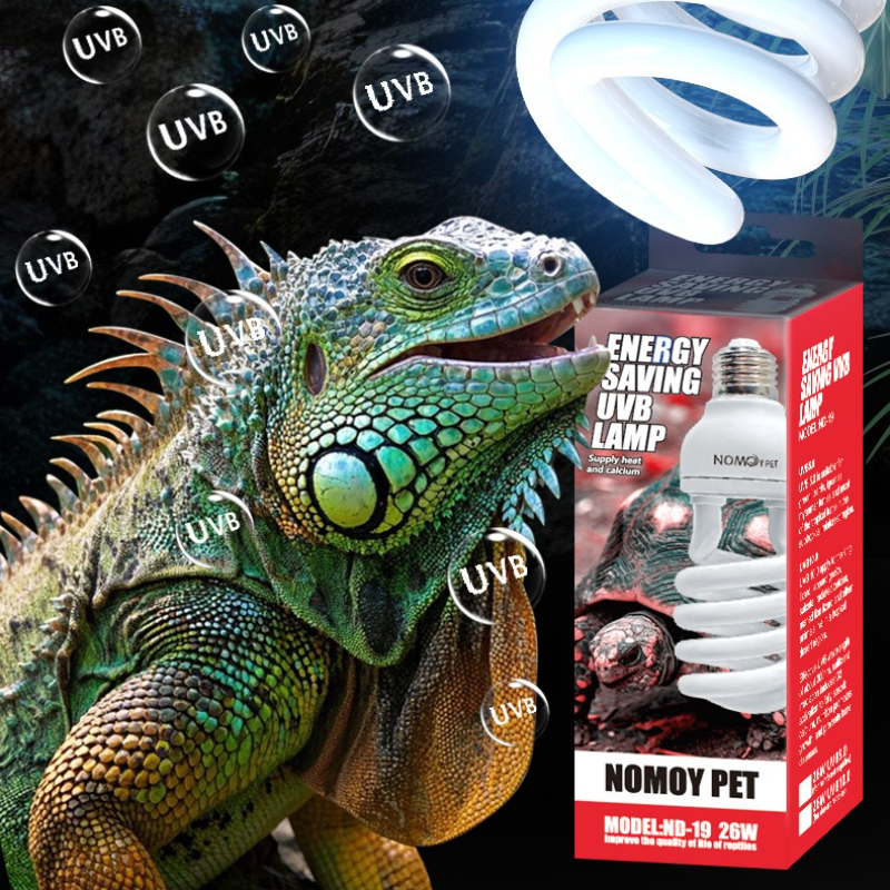 NOMOY 26W UVB Reptile Light Ca – обзор и цена Vitamin D3 Reptile