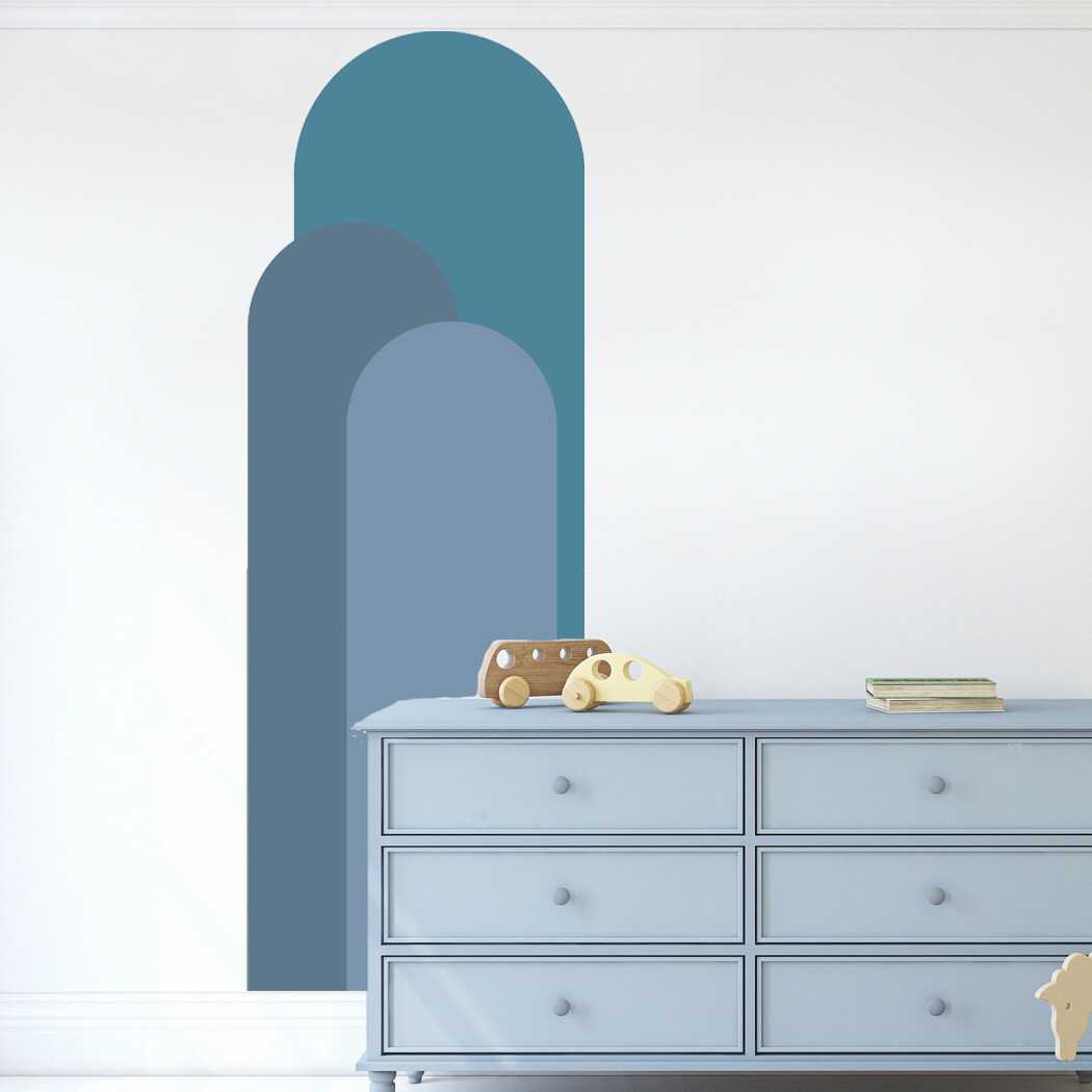 Bohemian Arch Wall Stickers Li – обзор и цена Pvc Panel Background
