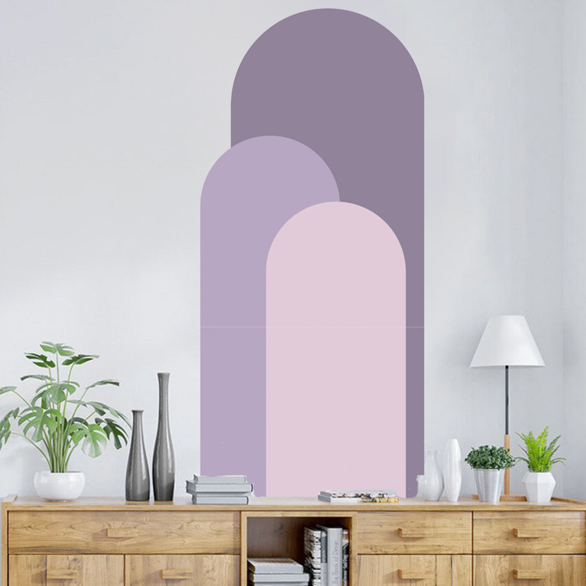 Bohemian Arch Wall Stickers Li – обзор и цена Pvc Panel Background