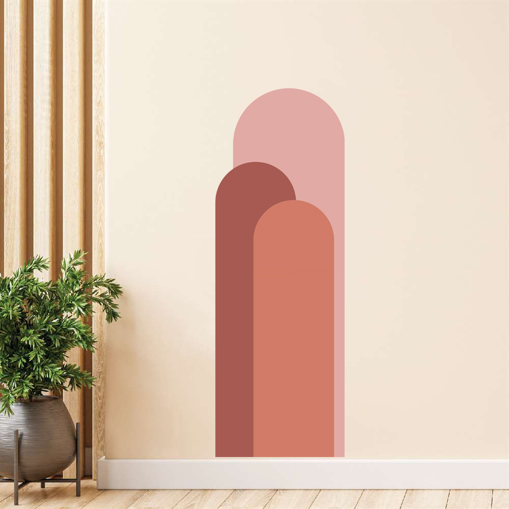 Bohemian Arch Wall Stickers Li – обзор и цена Pvc Panel Background