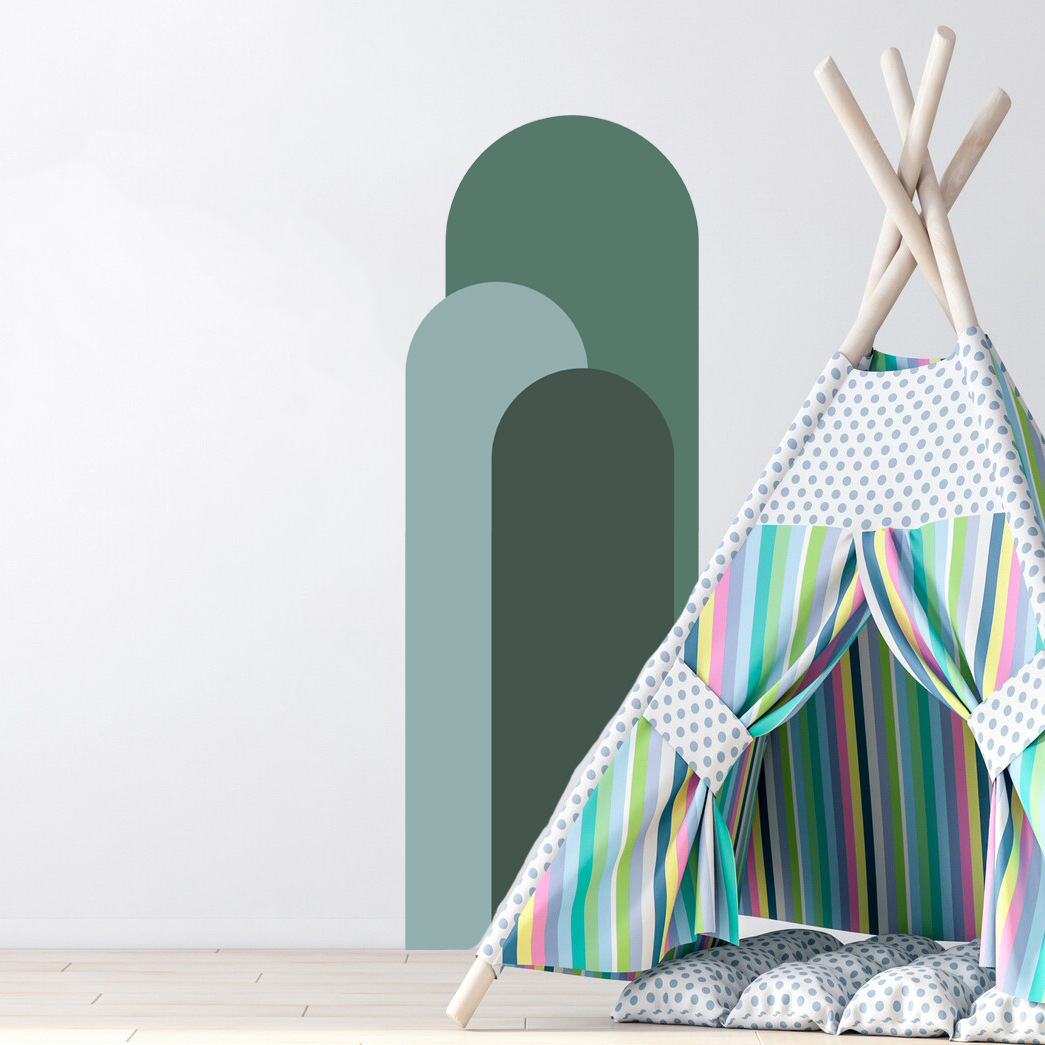 Bohemian Arch Wall Stickers Li – обзор и цена Pvc Panel Background