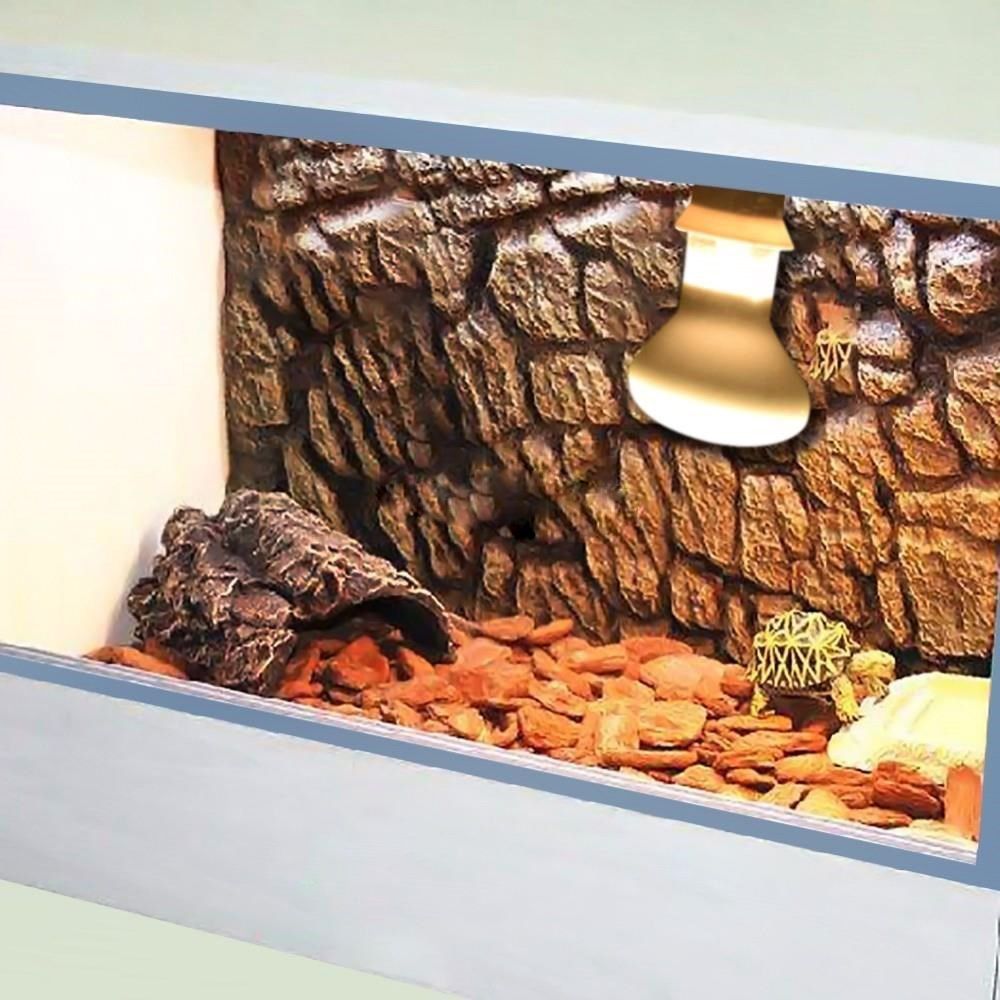 Amphibians Heater Heat Lamp UV – обзор и цена Basking Bulb Halogen