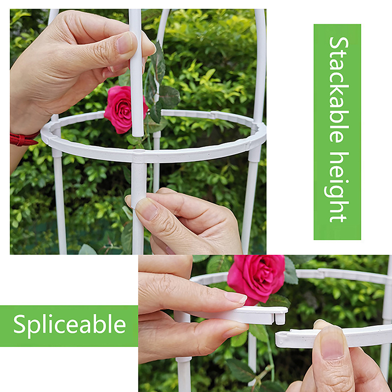 C 1Set Climbing Plant Trellis  – обзор и цена Vine Climbing Plastic