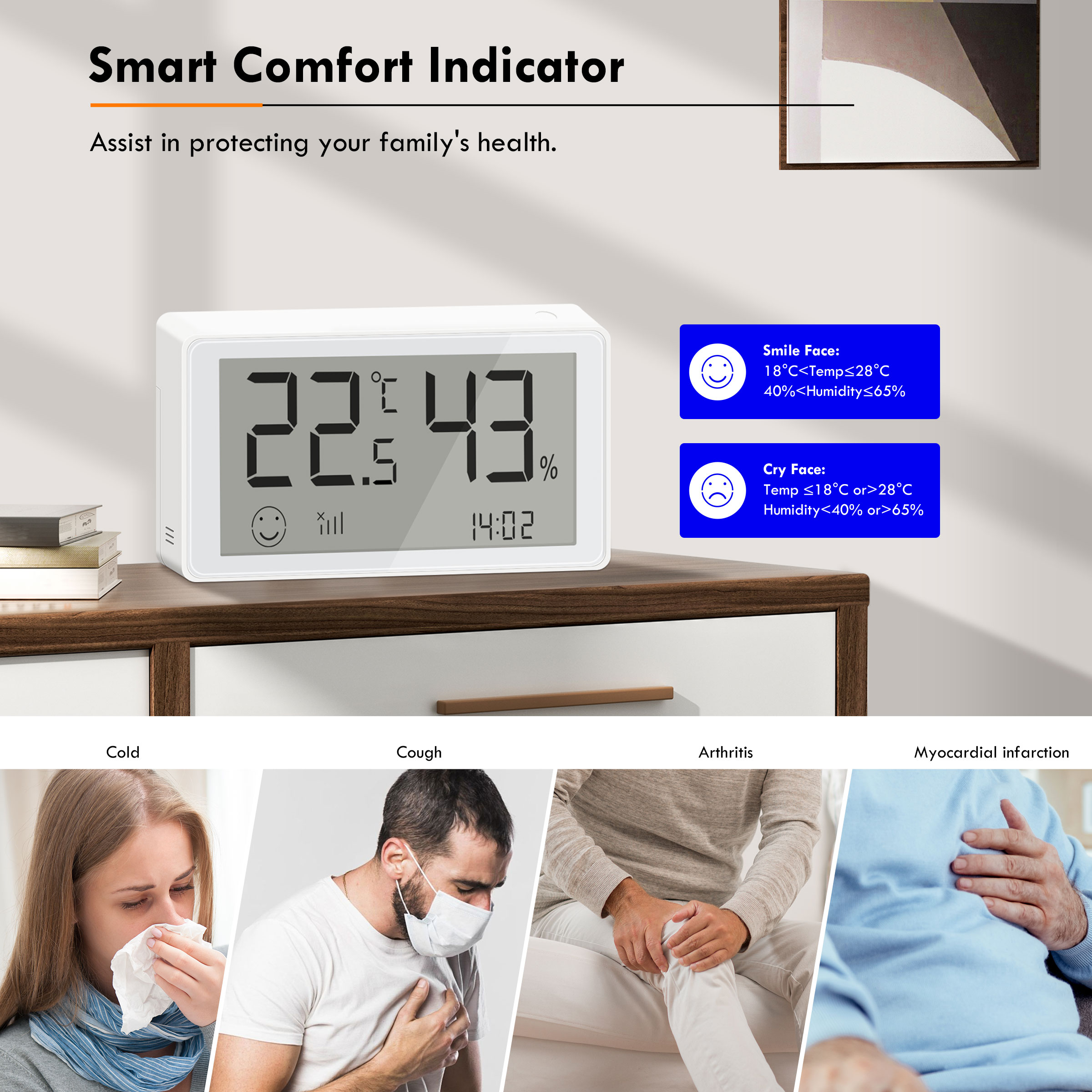 GIRIER ZigBee 3.0 Smart Temper – обзор и цена Digital Hygrometer Probe