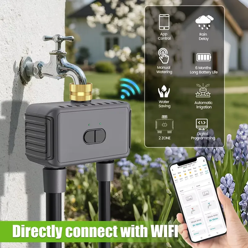 WAP01 WiFi APP Control Dual Ho – обзор и цена Timer Dual Outlet