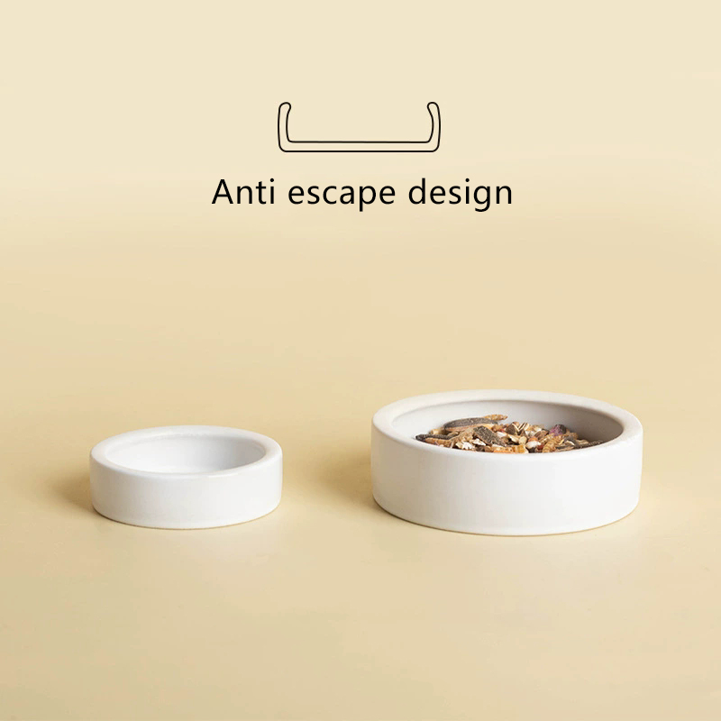 Reptile Food Ceramic Bowl Anti – обзор и цена Water Dish Reptile