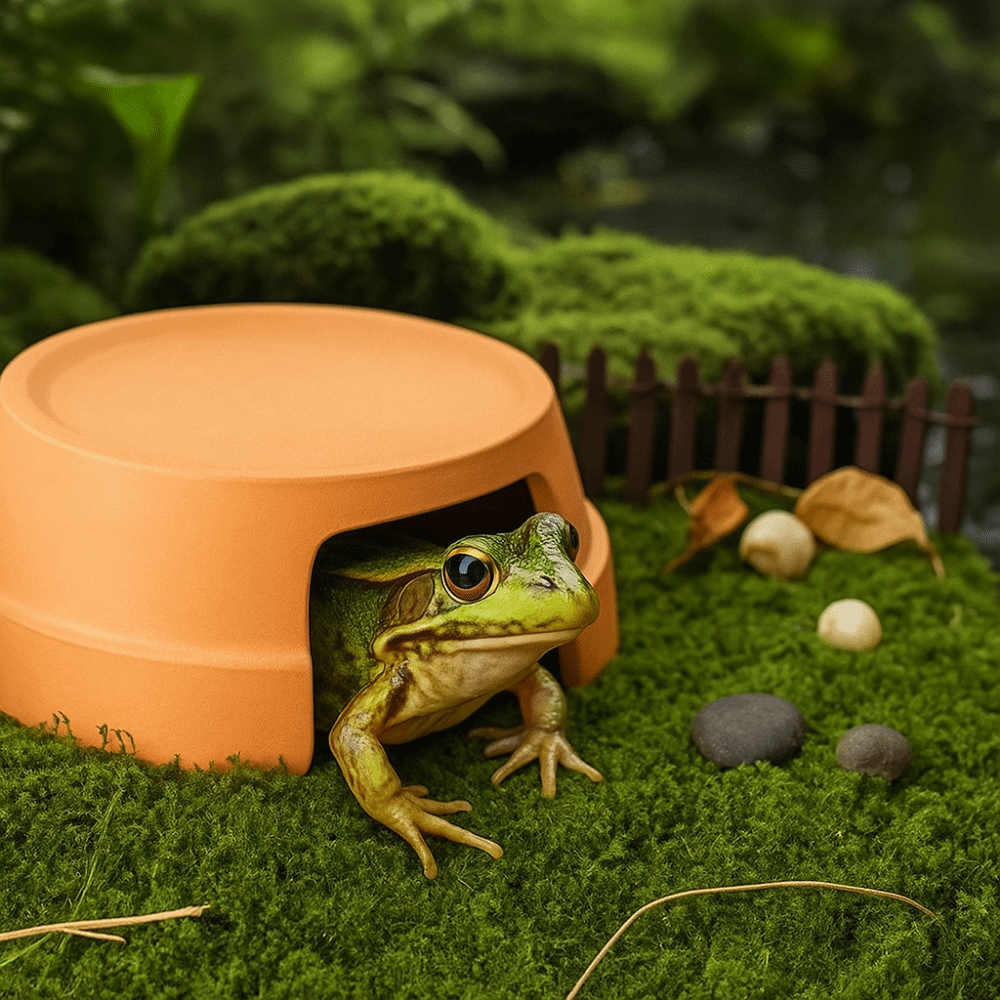 Multifunctional Ceramics Repti – обзор и цена Hide Cave Ceramic