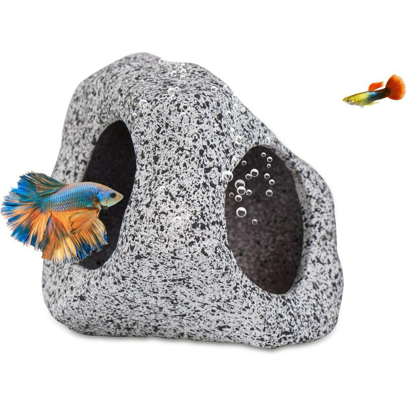 Aquarium Decorations Cave Fish – обзор и цена Hide Cave Ceramic