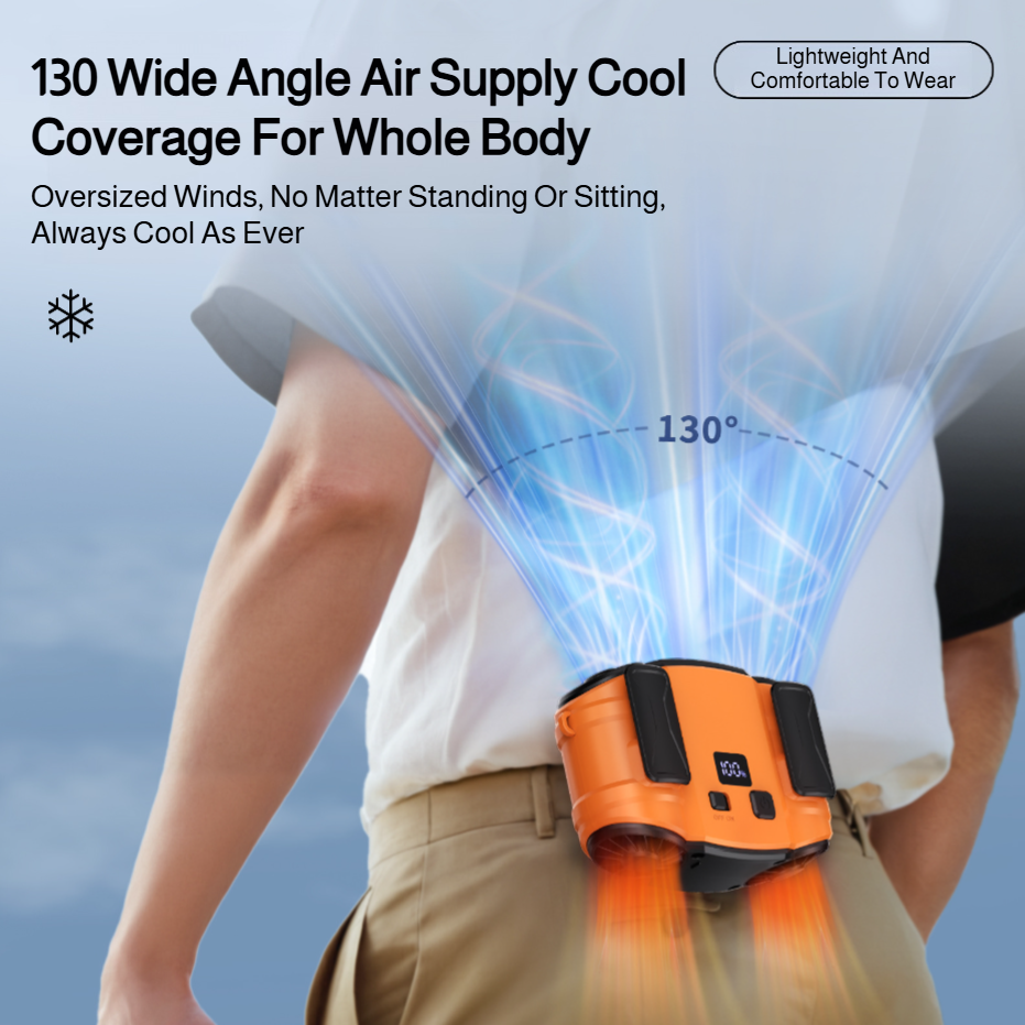 Outdoor Double Air Outlet Fan  – обзор и цена Timer Dual Outlet