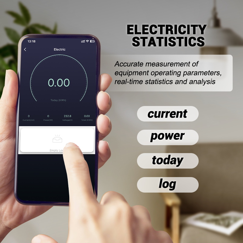 Avoir Tuya Zigbee Electrical S – обзор и цена Timer Dual Outlet