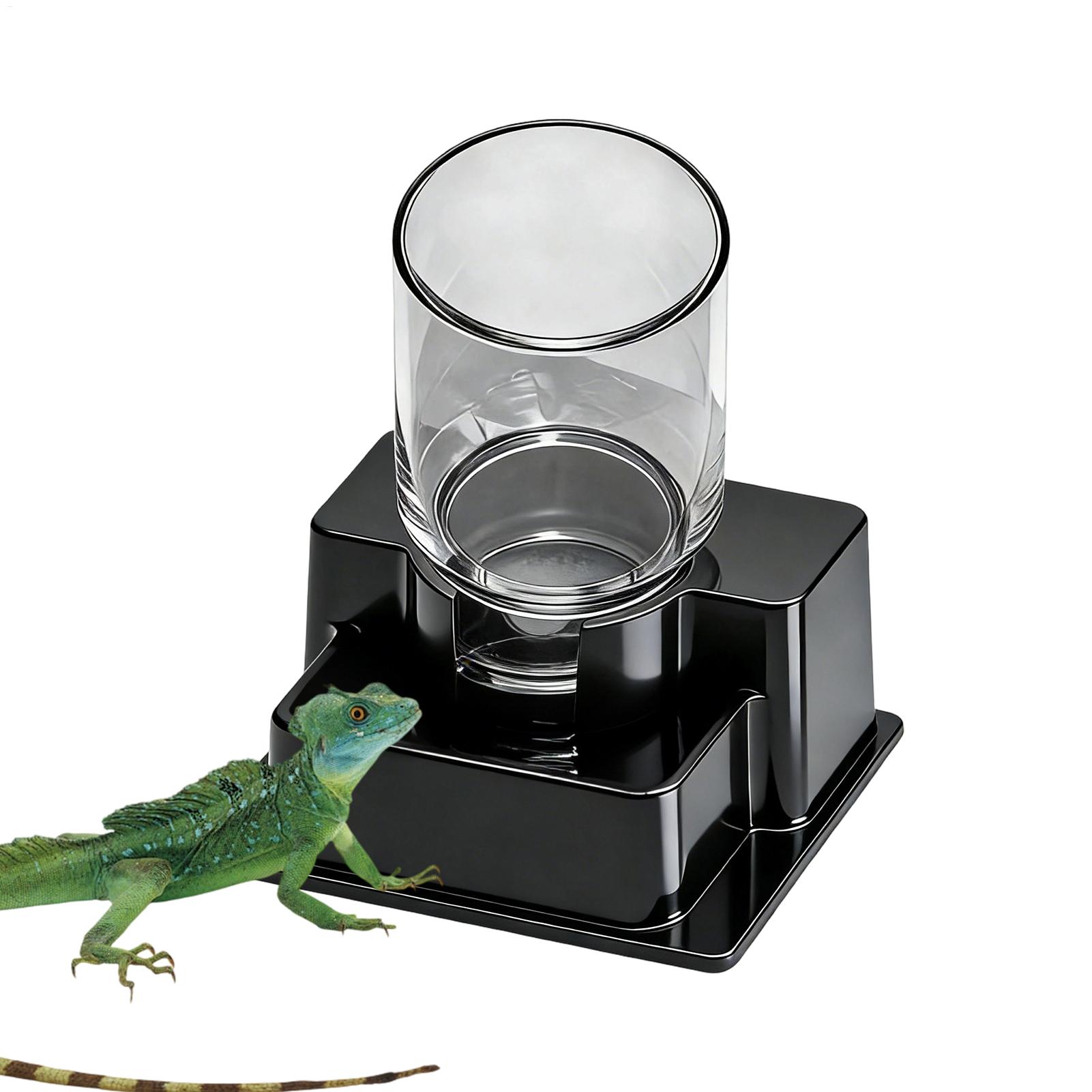 Bearded Dragon Water Fountain  – обзор и цена Water Dish Reptile