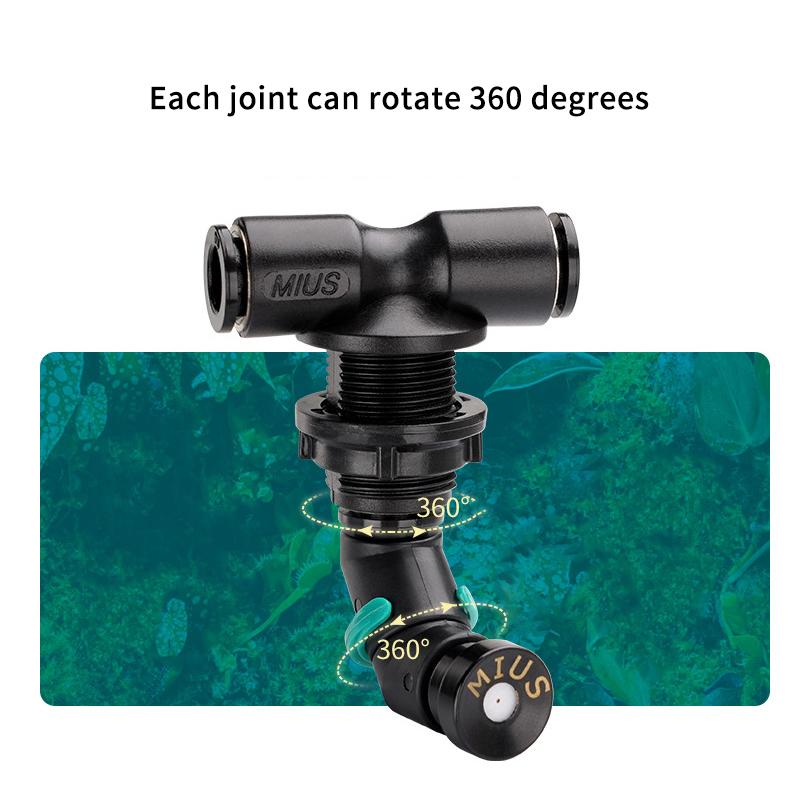 360° Nozzle System for Atomize – обзор и цена Misting Nozzle Reptile