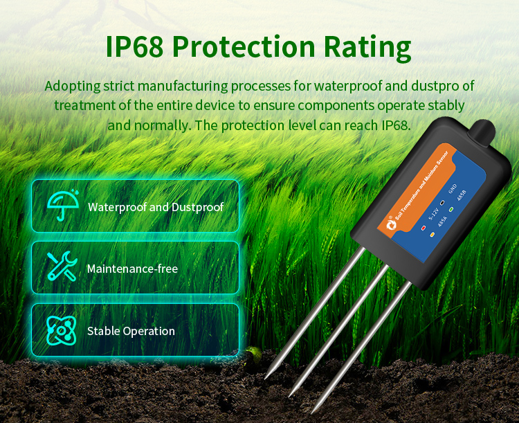 IOT 4G Farming Digital Soil Np – обзор и цена Digital Hygrometer Probe