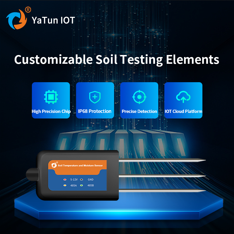 IOT 4G Farming Digital Soil Np – обзор и цена Digital Hygrometer Probe
