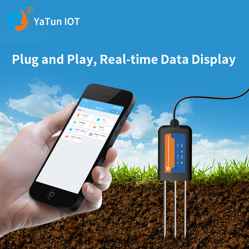 IOT 4G Farming Digital Soil Np – обзор и цена Digital Hygrometer Probe