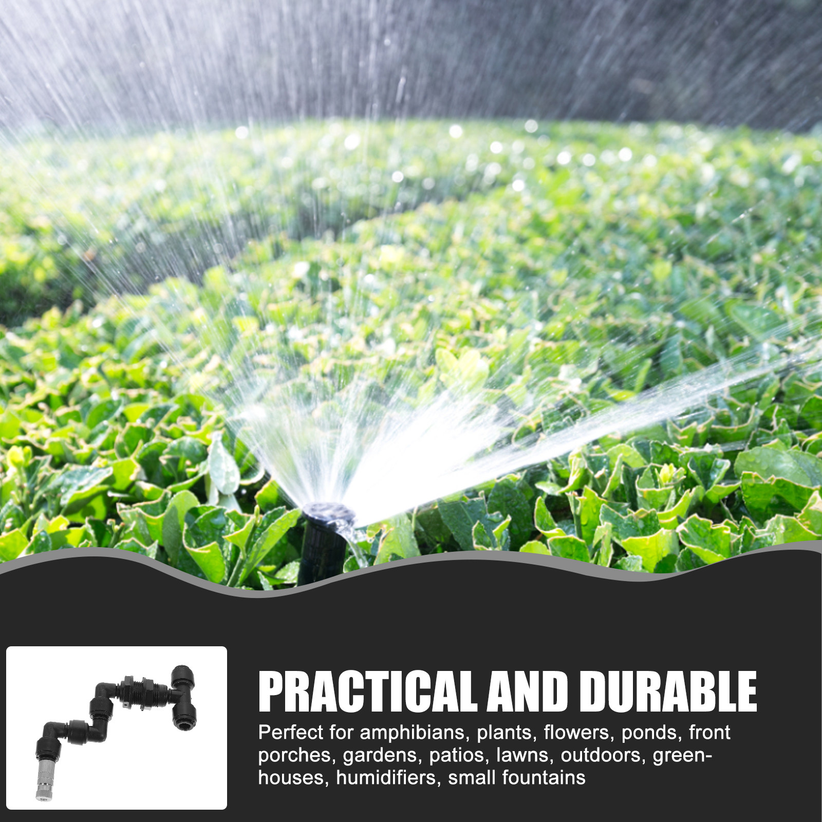 Sprinkler Head Universal Spray – обзор и цена Misting Nozzle Reptile