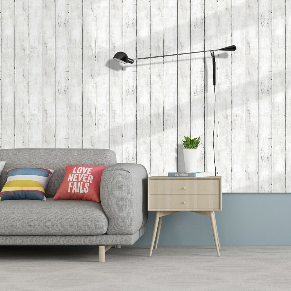 Retro Style White Wood Grain M – обзор и цена Pvc Panel Background