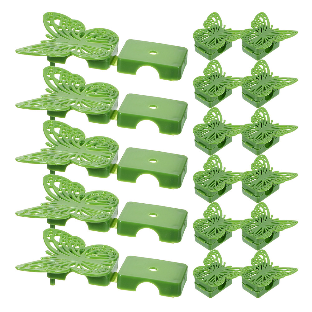 20Pcs Plastic Trellis Clips fo – обзор и цена Vine Climbing Plastic