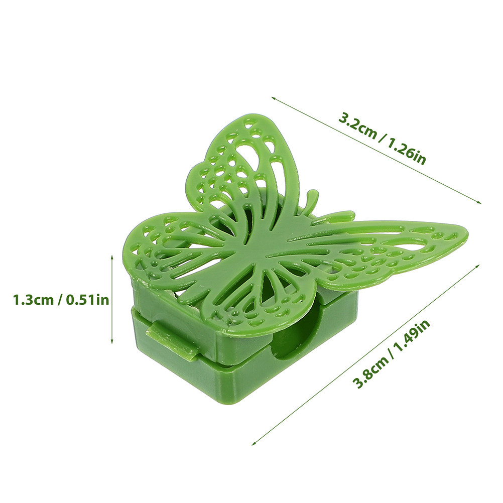 20Pcs Plastic Trellis Clips fo – обзор и цена Vine Climbing Plastic