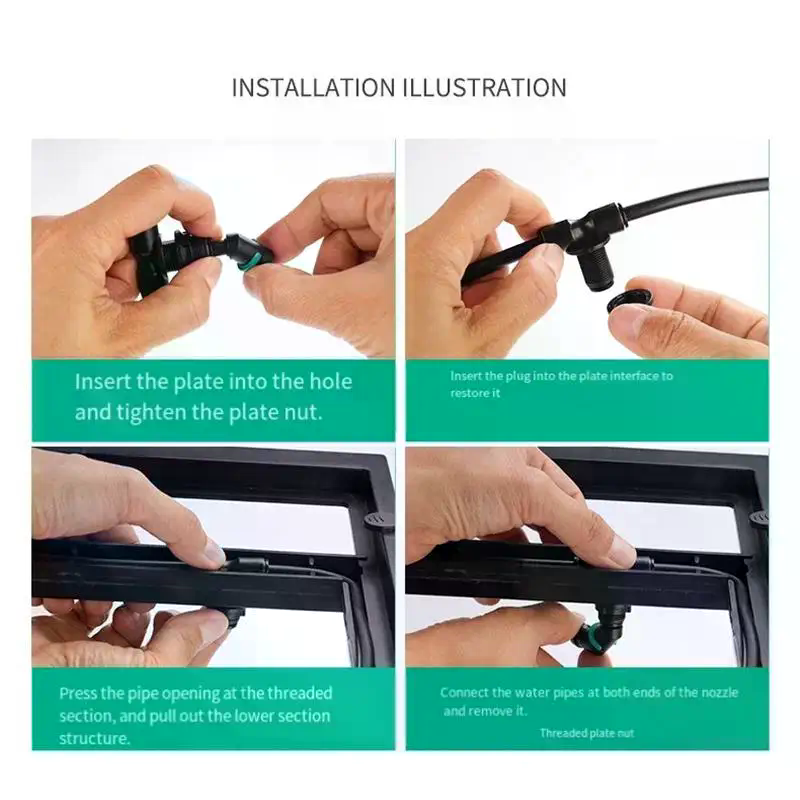 360° Adjustable Spray Nozzle S – обзор и цена Misting Nozzle Reptile