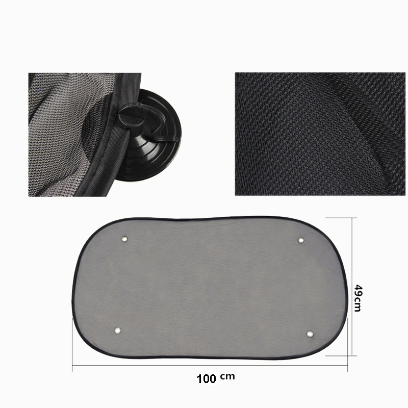 1pc Car Rear Window Sun Shades – обзор и цена Screen Top Mesh
