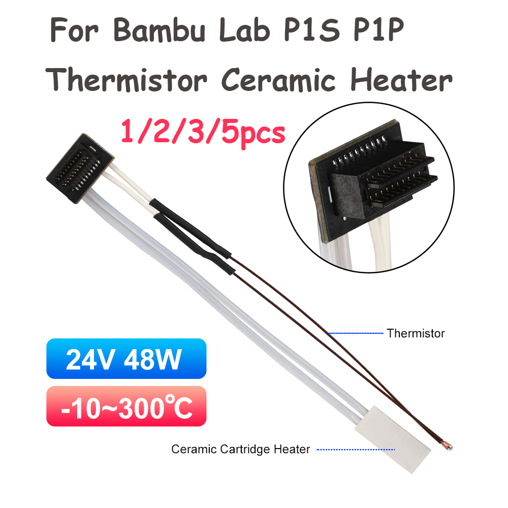 For Bambu Lab P1S P1P Thermist – обзор и цена Ceramic Heat Emitter