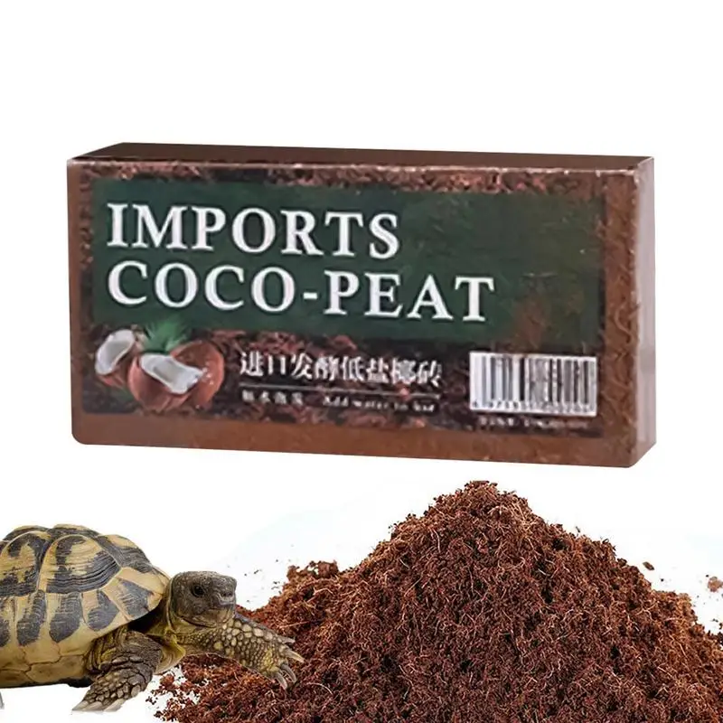 Reptile Coconut Soil Natural C – обзор и цена Substrate Coconut Fiber