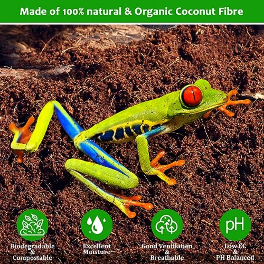 Natural Coconut Fiber Substrat – обзор и цена Substrate Coconut Fiber