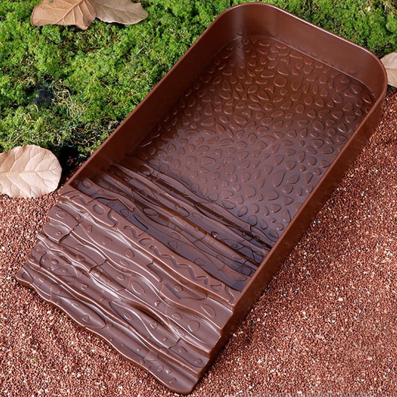 Reptile Water Bowl Accessories – обзор и цена Water Dish Reptile