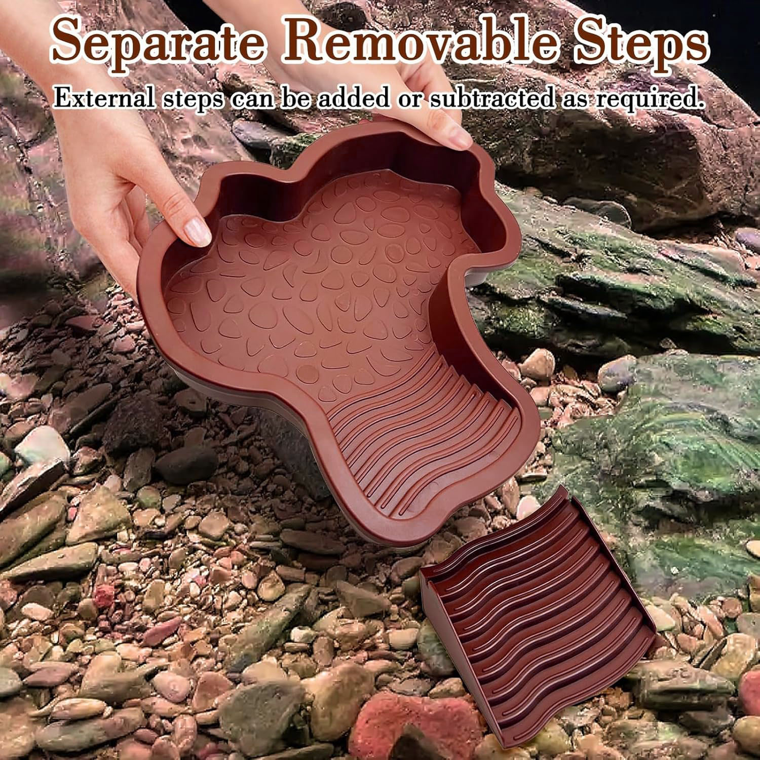Reptile Bathing Pool with Ramp – обзор и цена Water Dish Reptile