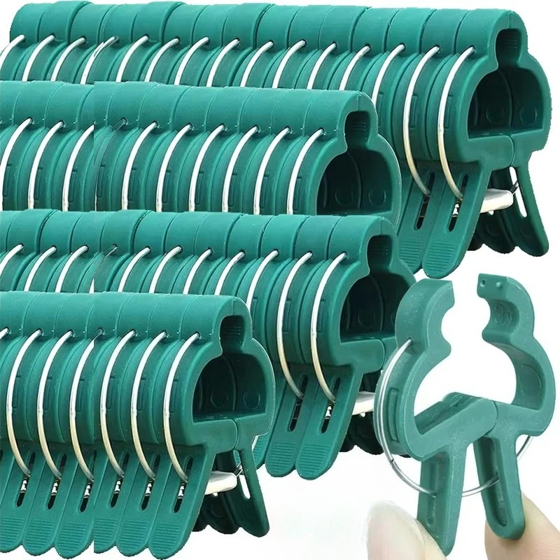 50 Reusable Plant Fixed Clips, – обзор и цена Vine Climbing Plastic