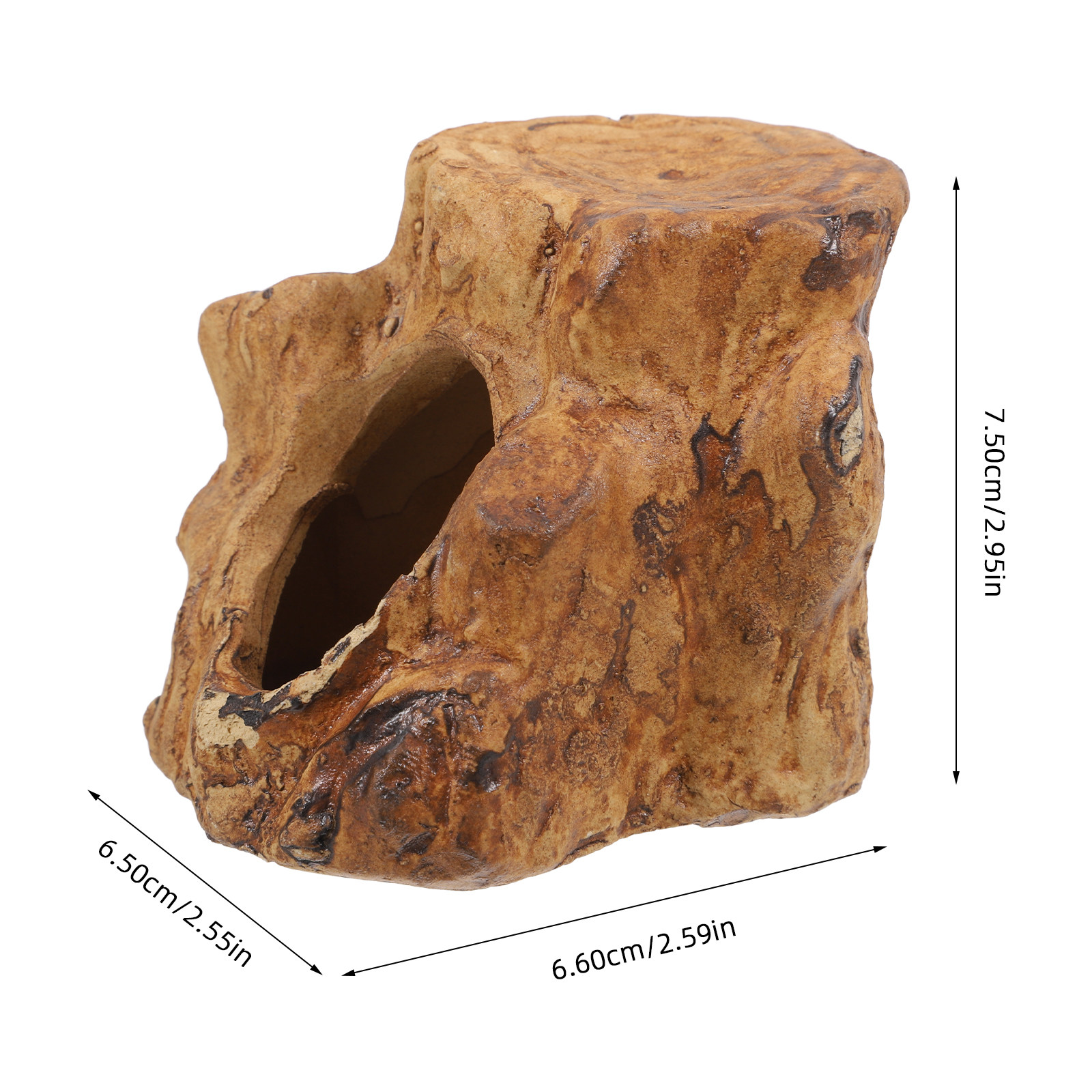 Premium Ceramic Aquarium Hideo – обзор и цена Hide Cave Ceramic