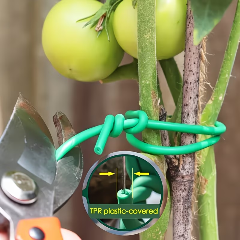 1Roll Heavy-Duty Garden Cable  – обзор и цена Vine Climbing Plastic