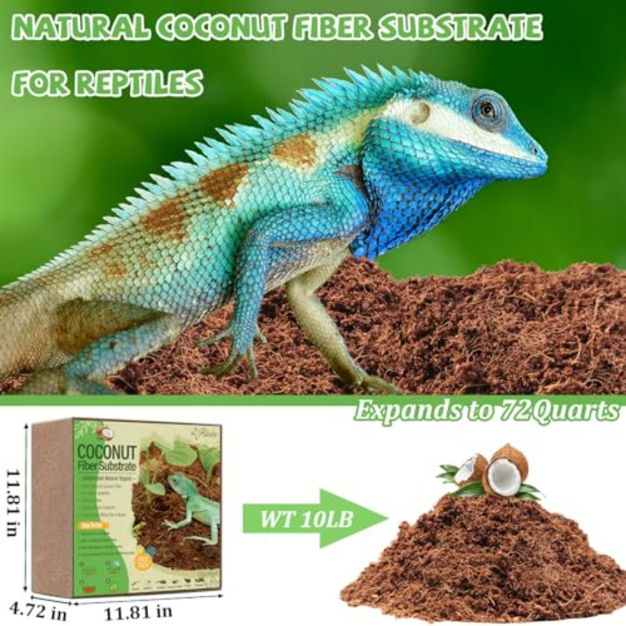 10LBS Natural Coconut Fiber Su – обзор и цена Substrate Coconut Fiber
