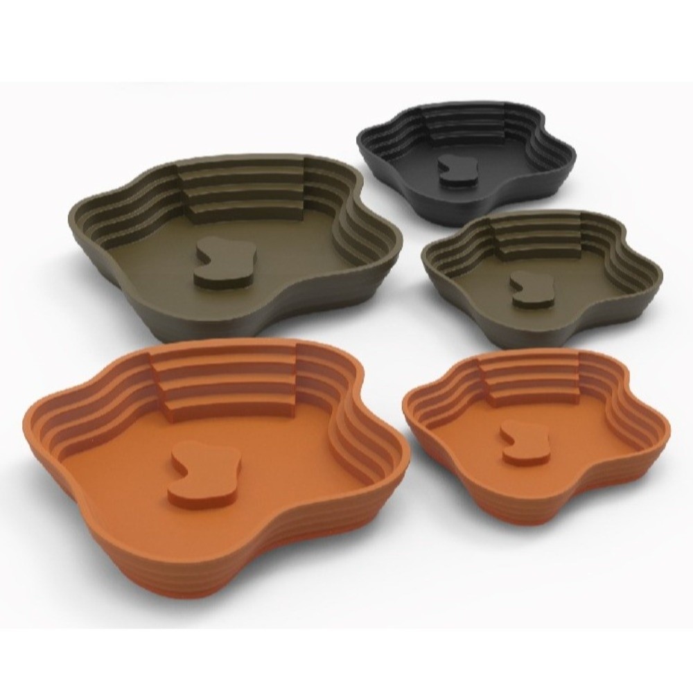 New Plastic Turtle Water Basin – обзор и цена Water Dish Reptile