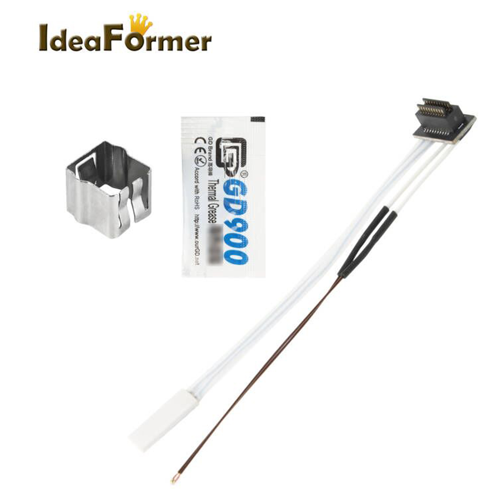 Thermistor For Bambu Lab P1P H – обзор и цена Ceramic Heat Emitter