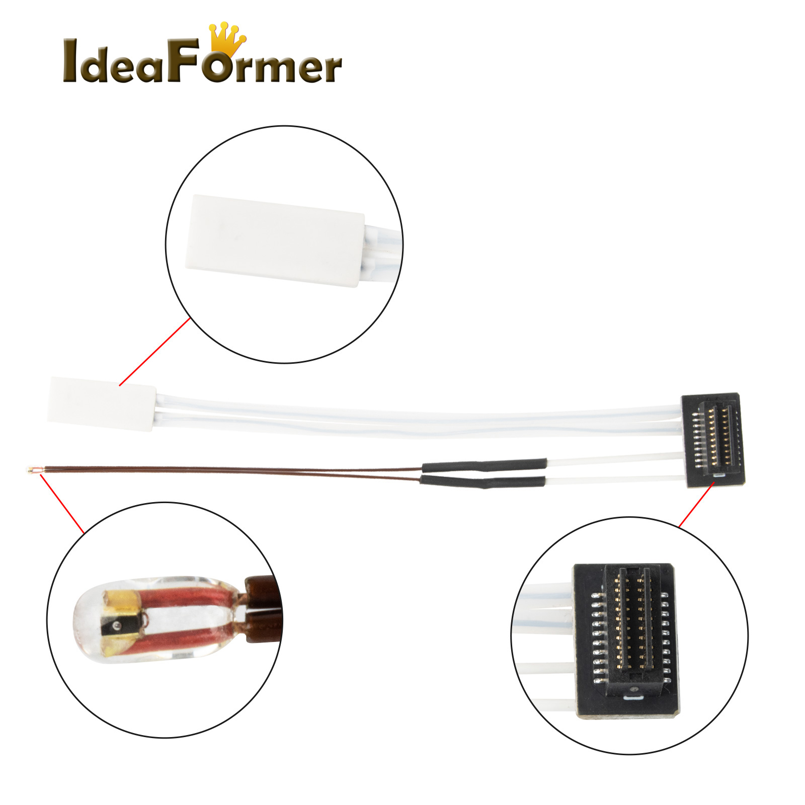 Thermistor For Bambu Lab P1P H – обзор и цена Ceramic Heat Emitter