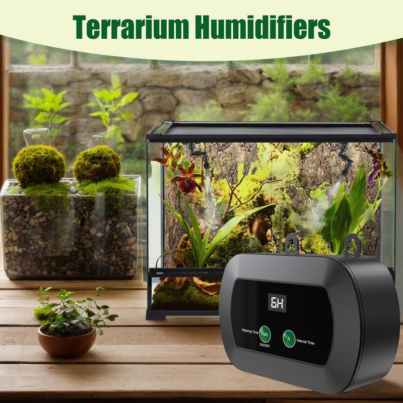 Terrarium Humidifier Automatic – обзор и цена Misting Nozzle Reptile