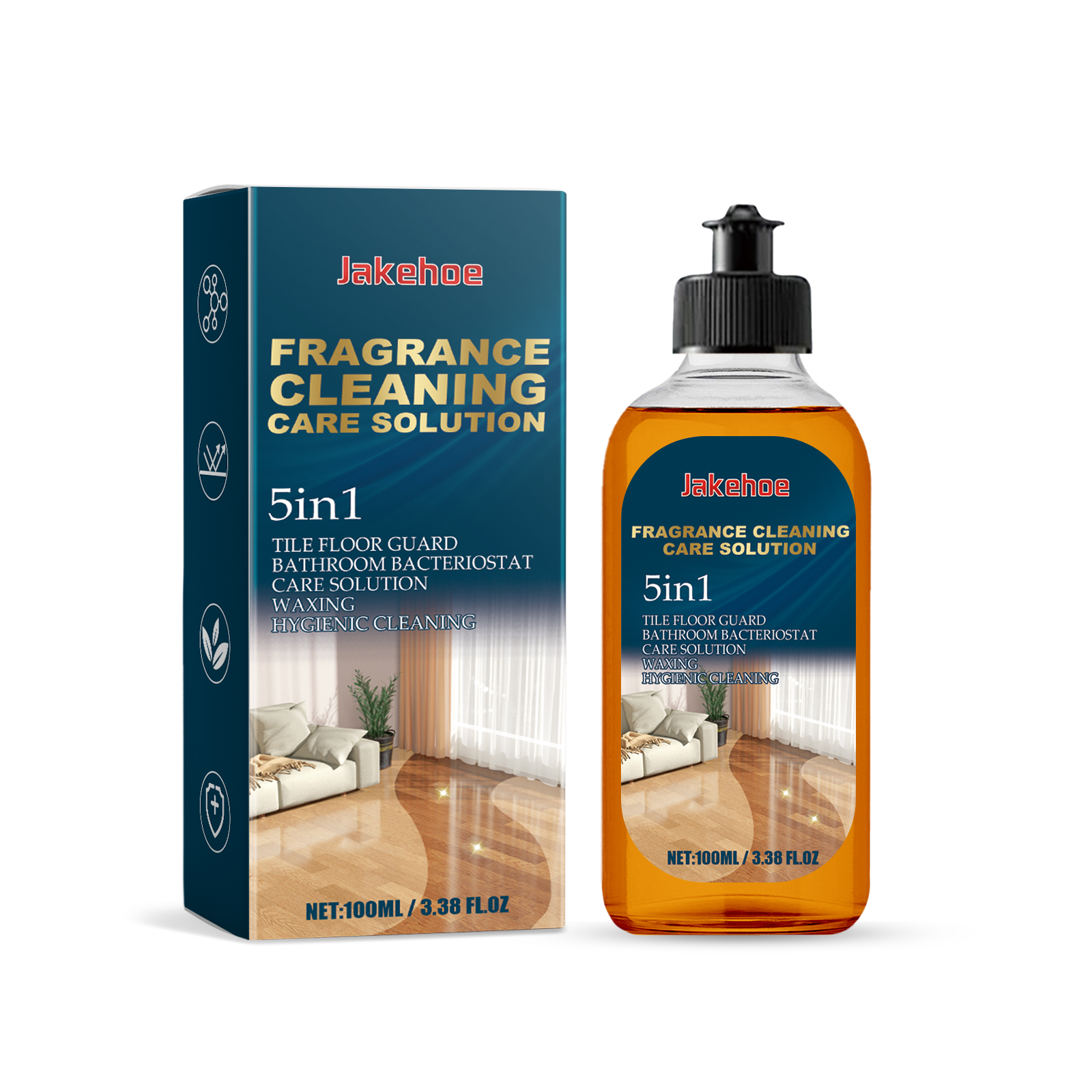 Jakehoe Floor Cleaner Decontam – обзор и цена Ceramic Tile Floor