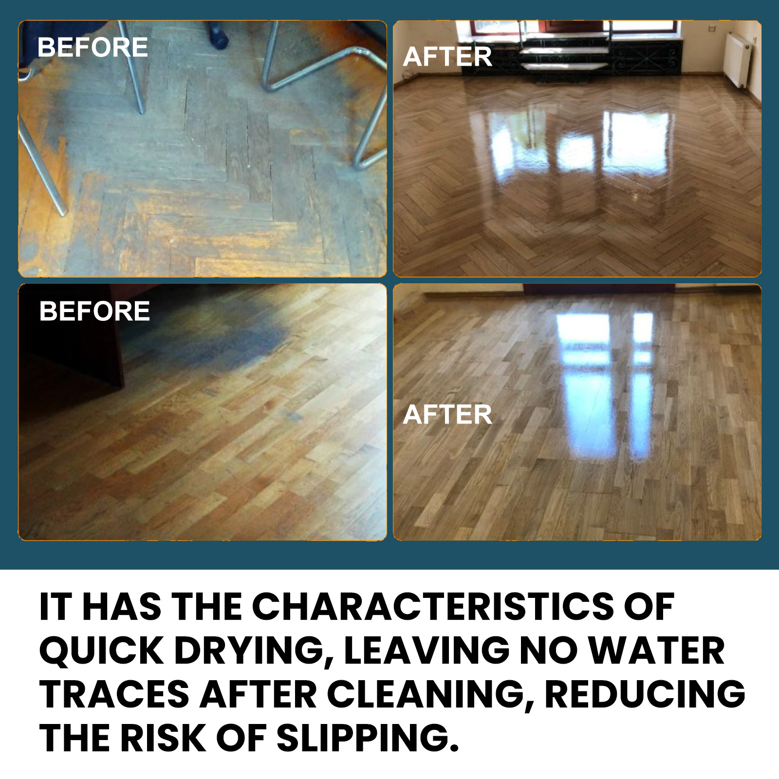 Jakehoe Floor Cleaner Decontam – обзор и цена Ceramic Tile Floor